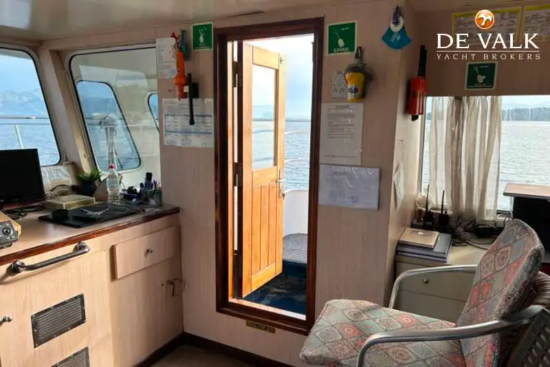 Kreuzfahrtschiff zu verkaufen