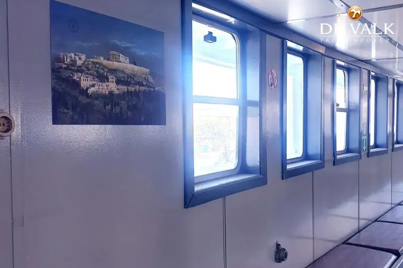 Fährschiff zu verkaufen