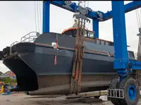 Windpark-Service-Schiff zu verkaufen