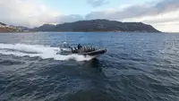 Patrouillenboot zu verkaufen