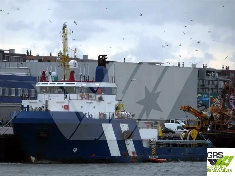 Kühlschiff zu verkaufen