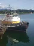 Schleppboot zu verkaufen