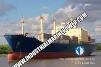 Kühlschiff zu verkaufen