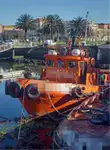 Schleppboot zu verkaufen