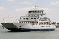 Fährschiff zu verkaufen