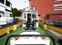 Schleppboot zu verkaufen