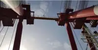 Kranboot zu verkaufen