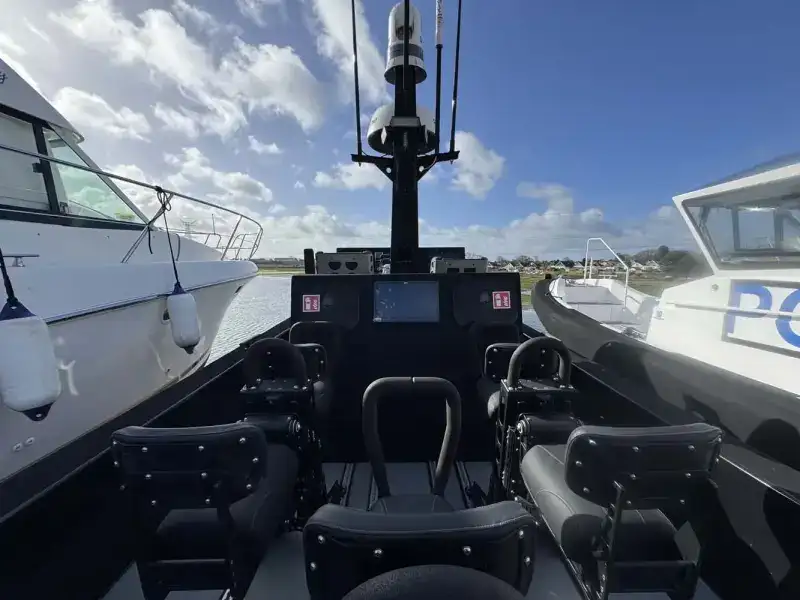 Festrumpf-Schlauchboot zu verkaufen
