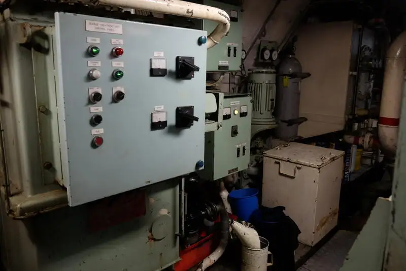Schleppboot zu verkaufen