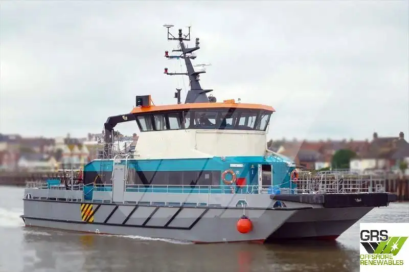 Windpark-Service-Schiff zu verkaufen