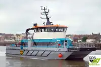 Windpark-Service-Schiff zu verkaufen