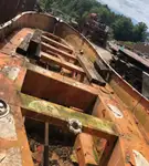 Rettungsboot zu verkaufen