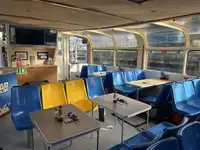Fährschiff zu verkaufen