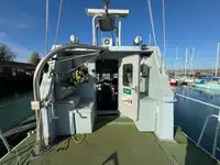 Patrouillenboot zu verkaufen