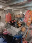 Lebendfischtransporter zu verkaufen