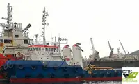 Schleppboot zu verkaufen