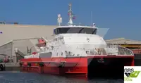 Kreuzfahrtfähre zu verkaufen