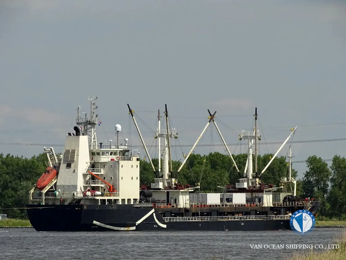 Kühlschiff zu verkaufen