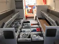 Rettungsschiff zu verkaufen