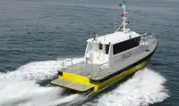 Schleppboot zu verkaufen