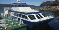 Fährschiff zu verkaufen