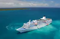 Kreuzfahrtschiff zu verkaufen