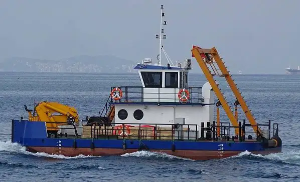 Schleppboot zu verkaufen