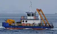 Schleppboot zu verkaufen