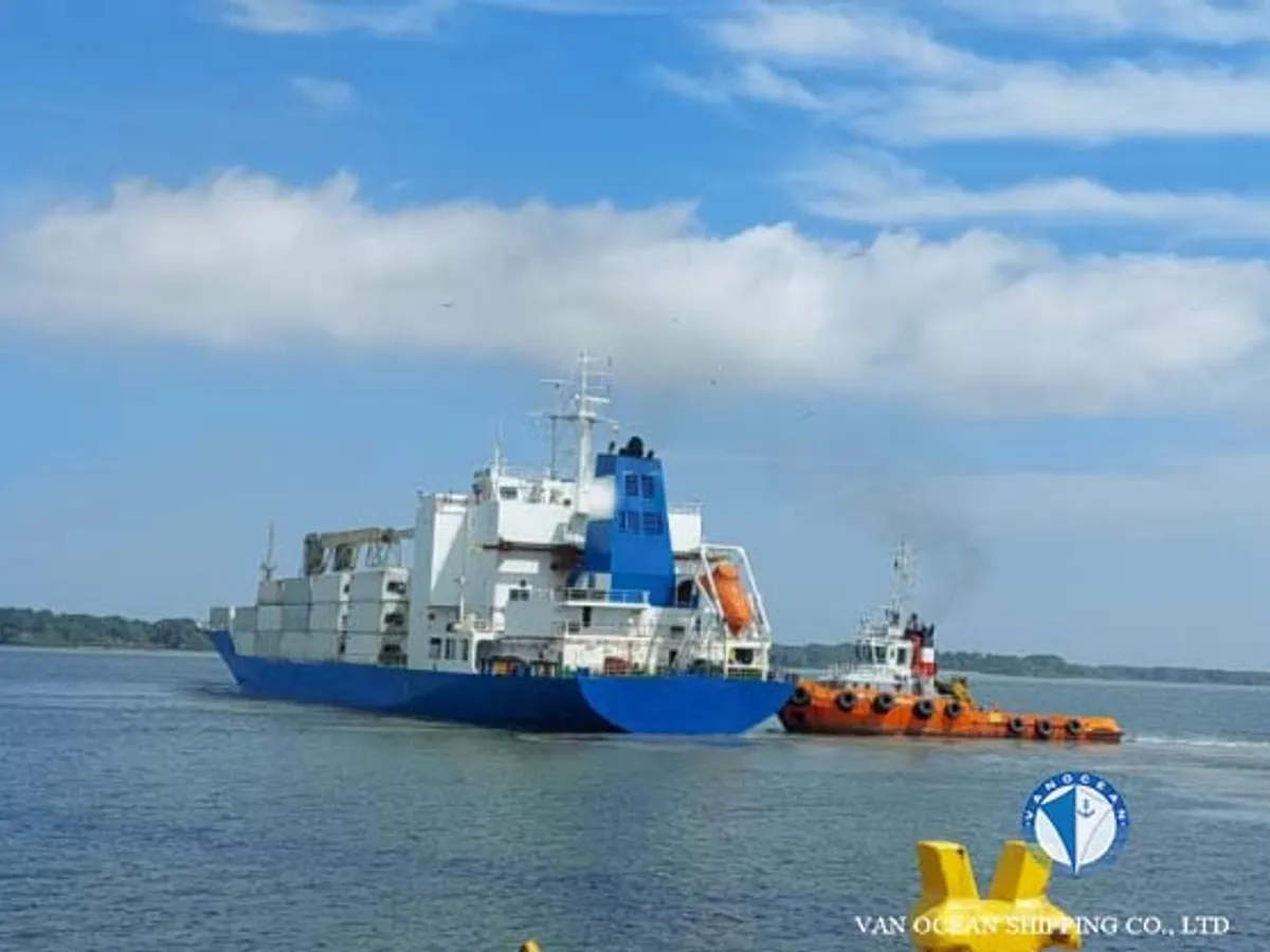 Kühlschiff zu verkaufen