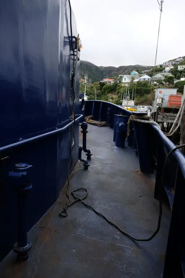 Schleppboot zu verkaufen