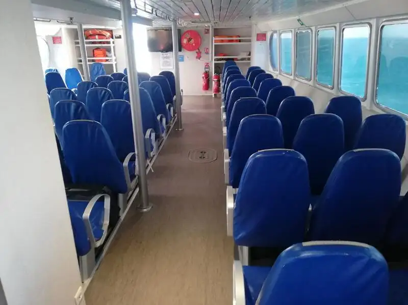 Fährschiff zu verkaufen