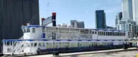 Fährschiff zu verkaufen