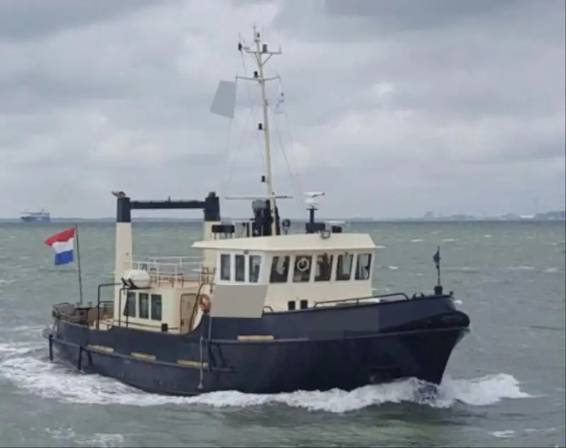 Patrouillenboot zu verkaufen