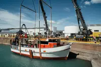 Trawler zu verkaufen