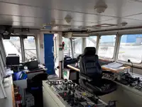 Schleppboot zu verkaufen
