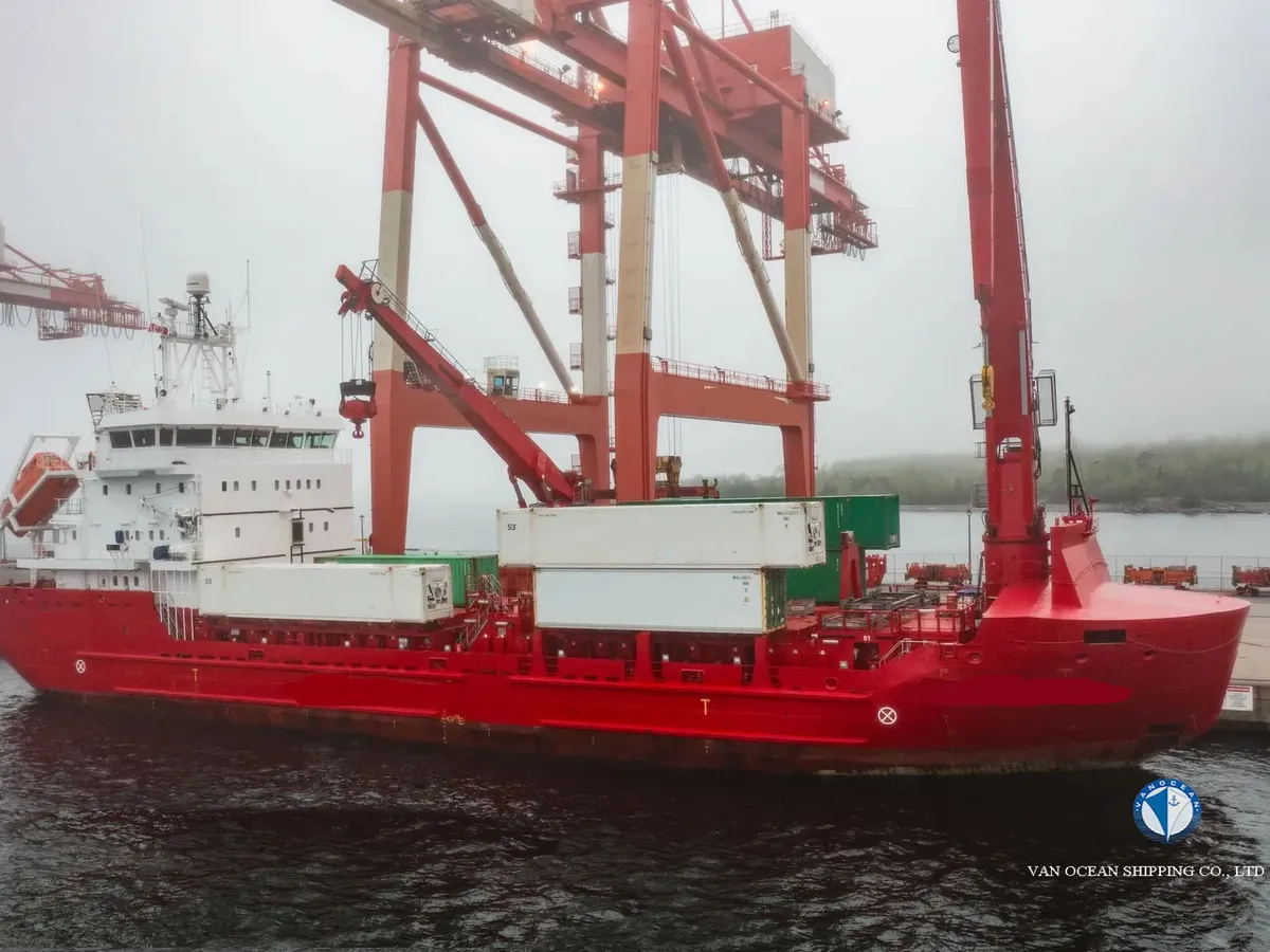 Kühlschiff zu verkaufen