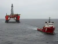 Hubinsel-Bohranlage zu verkaufen