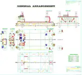 Hubinsel-Bohranlage zu verkaufen