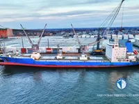 Kühlschiff zu verkaufen