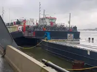Fährschiff zu verkaufen