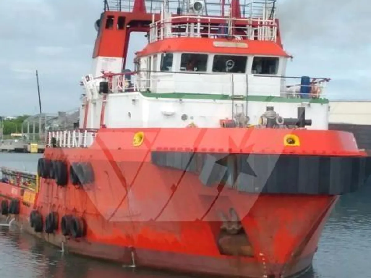 Schleppboot zu verkaufen