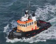 Schleppboot zu verkaufen