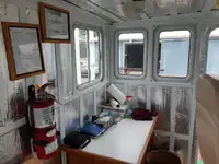 Schleppboot zu verkaufen