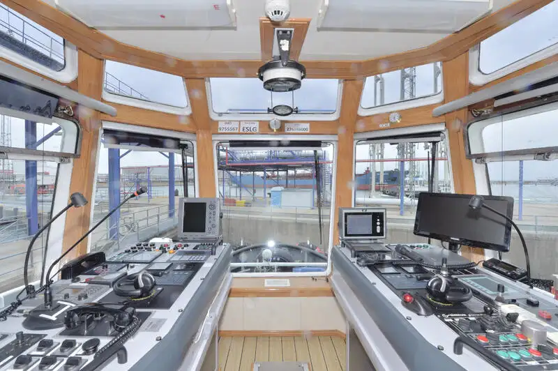 Schleppboot zu verkaufen