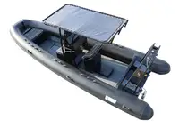 Festrumpf-Schlauchboot zu verkaufen
