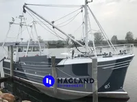 Aquakultur-/Muschelzucht-Schiff zu verkaufen