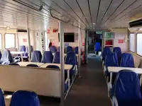 Fährschiff zu verkaufen
