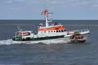 Rettungsschiff zu verkaufen