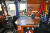 Rettungsschiff zu verkaufen