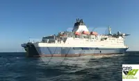 RoPax-Schiff zu verkaufen